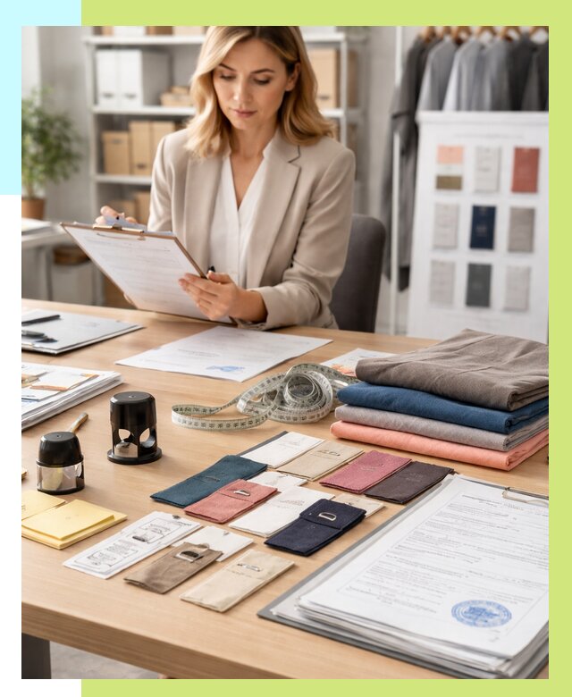 Сертификация одежды и сертификат в Конаково от 15206 р. | Алешин-Кнк