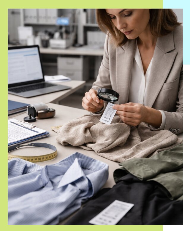 Сертификация одежды и текстиля в Конаково, быстрая экспертиза