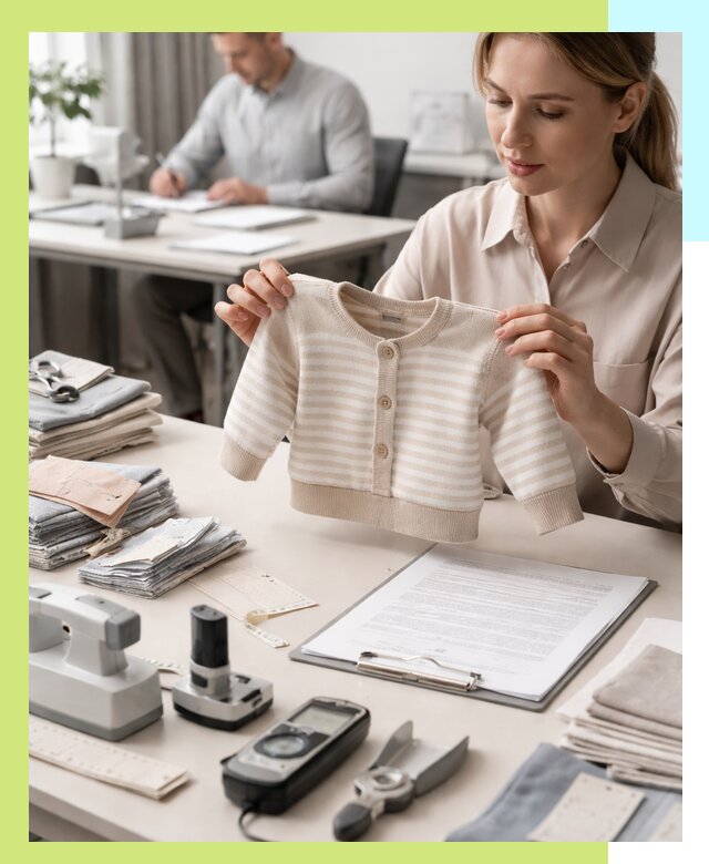 Сертификация детской одежды и текстильных изделий в Конаково