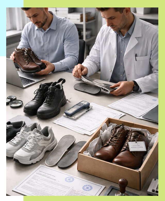 Сертификация обуви и сертификаты в Конаково от 10137 р. | Алешин-Кнк