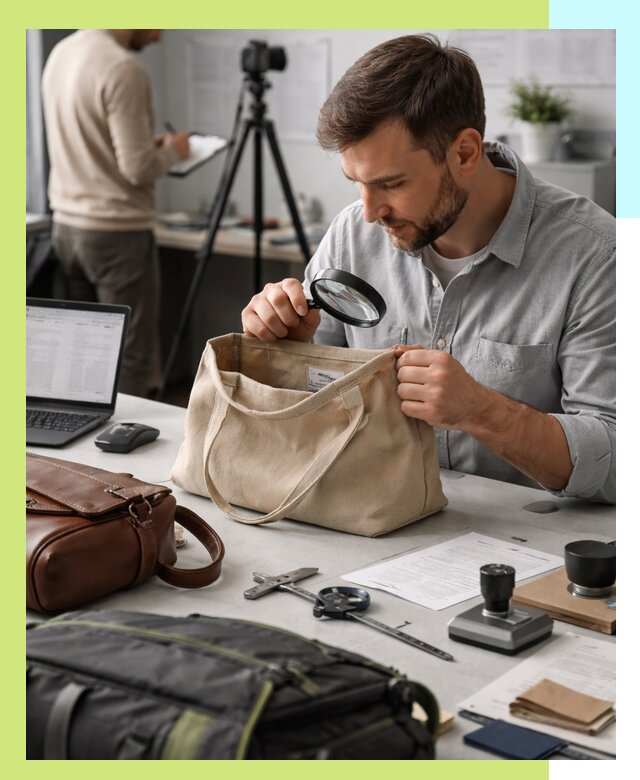 Сертификация сумок в Конаково, оформление и получение сертификатов