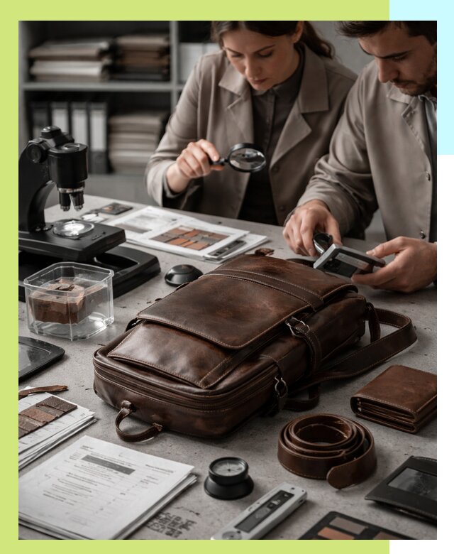 Сертификация кожаных изделий и подтверждение качества в Конаково