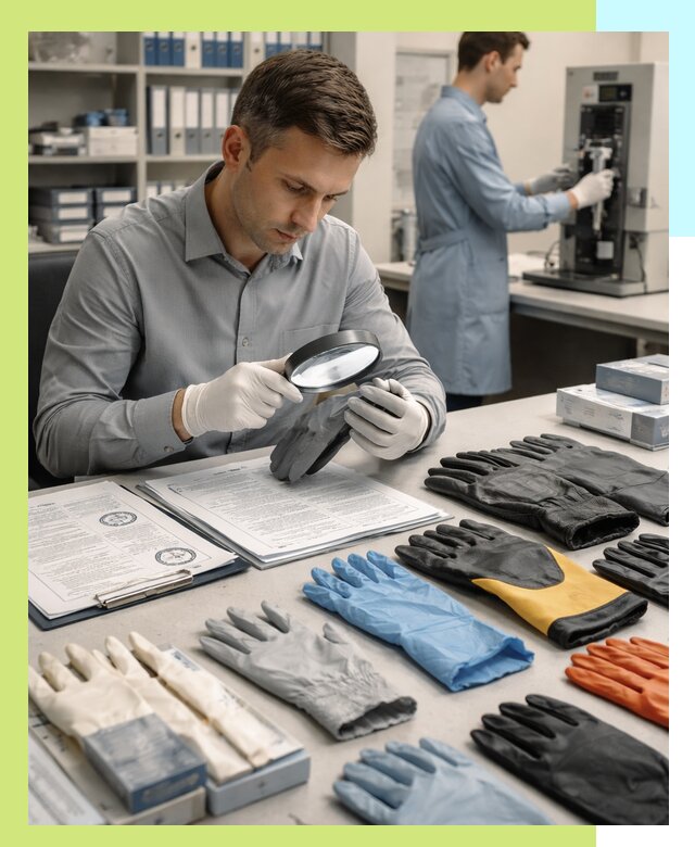 Сертификация перчаток и средств защиты продукции в Конаково