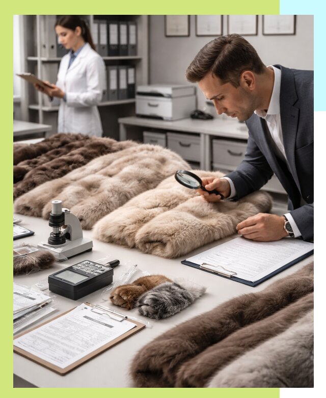 Сертификация шуб и меховых изделий в Конаково по ГОСТ и техрегламентам