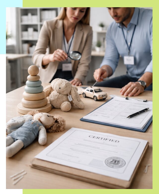 Сертификация игрушек в Конаково от 12164 р. | Алешин-Кнк