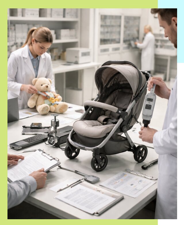 Полная сертификация детских товаров и игрушек в Конаково