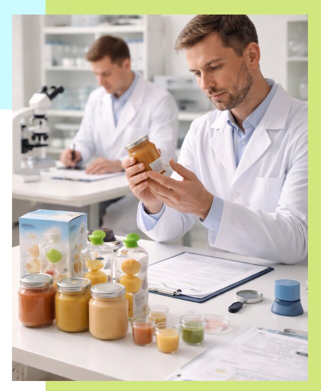 Сертификация детского питания в Конаково от 30411 р. | Алешин-Кнк