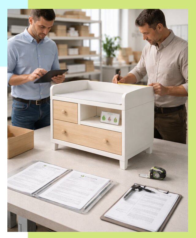 Сертификация детской мебели в Конаково от 9123 р. | Алешин-Кнк