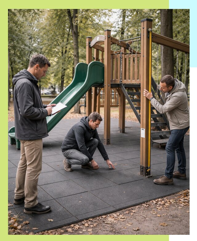 Сертификация детских площадок в Конаково: подтверждение безопасности