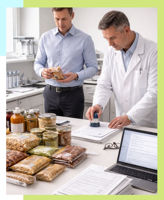 Сертификация пищевой продукции в Конаково от 18247 р. | Алешин-Кнк