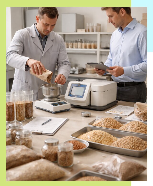 Сертификация зерна и зерновой продукции в Конаково для экспорта