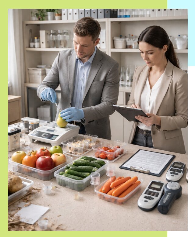 Сертификация овощей и фруктов в Конаково, оформление документов