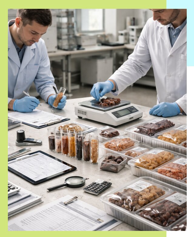 Сертификация сухофруктов и подтверждение качества в Конаково