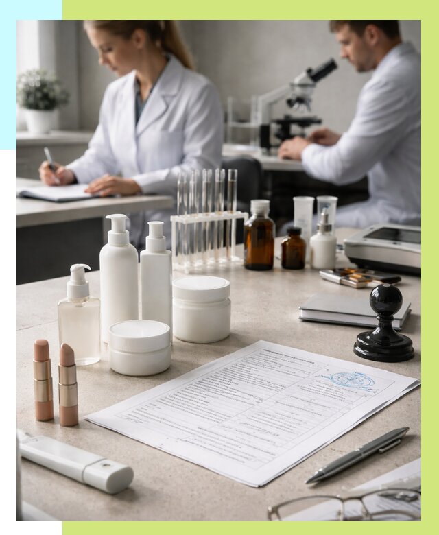Сертификация косметики в Конаково от 20274 р. - Алешин-Кнк