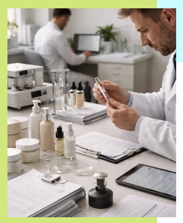 Сертификация косметики и парфюмерии в Конаково под ключ