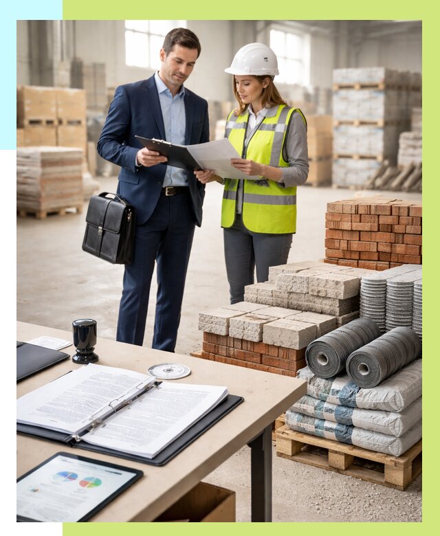 Сертификация строительных материалов в Конаково от 20274 р. Алешин-Кнк