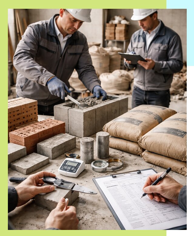 Сертификация строительных материалов в Конаково официально и быстро