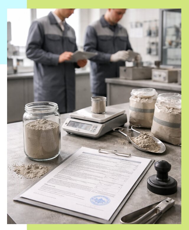 Сертификация цемента в Конаково от 20274 р. | Алешин-Кнк