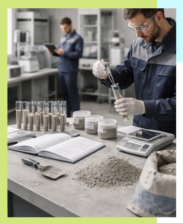 Сертификация цемента и подтверждение качества продукции в Конаково