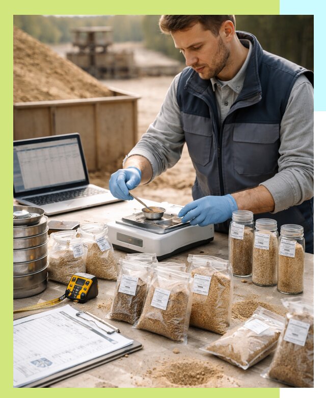 Сертификация песка в Конаково подтверждение качества и безопасности