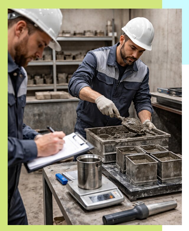 Сертификация качества и соответствия бетона в Конаково