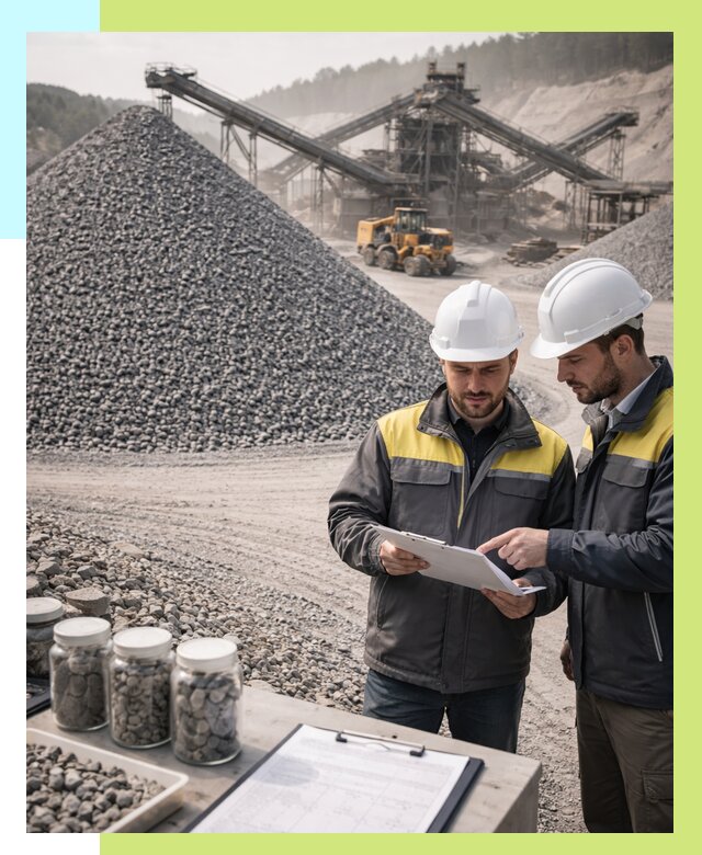 Сертификация щебня в Конаково под ключ от 9123 р., Алешин-Кнк