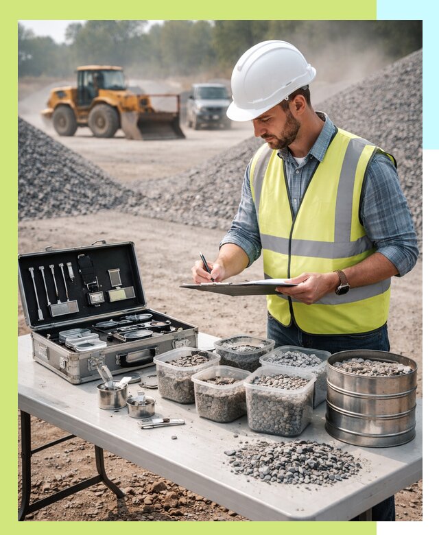 Сертификация щебня в Конаково по ГОСТу и техническим требованиям