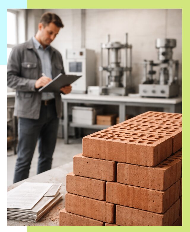 Сертификация кирпича в Конаково от 15206 р. | Алешин-Кнк под ключ
