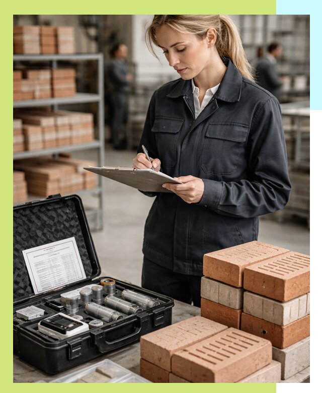 Сертификация кирпича и подтверждение качества в Конаково