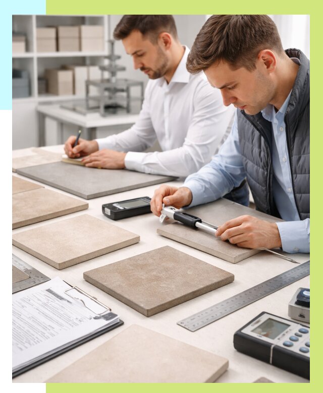 Сертификация плитки в Конаково от 25343 р. | Алешин-Кнк гарантия