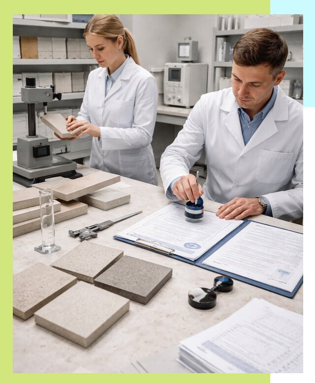 Сертификация плитки и керамики в Конаково с документами