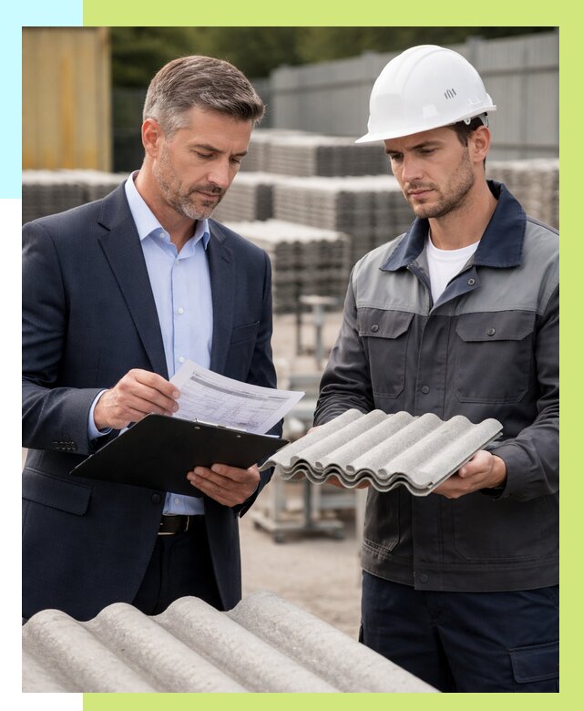 Сертификация шифера в Конаково от 25343 р. | Алешин-Кнк под ключ