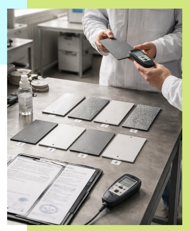 Сертификация грунтовки в Конаково от 15206 р. | Алешин-Кнк