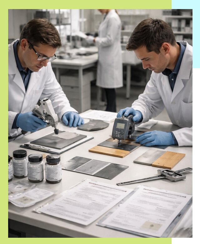 Сертификация грунтовок и праймеров по требованиям в Конаково