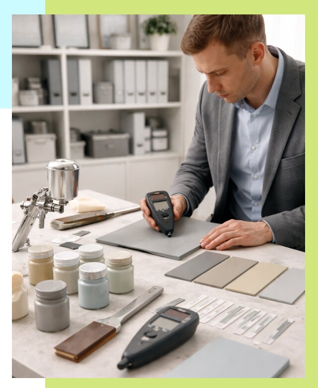 Сертификация краски в Конаково от 25343 р. | Алешин-Кнк центр