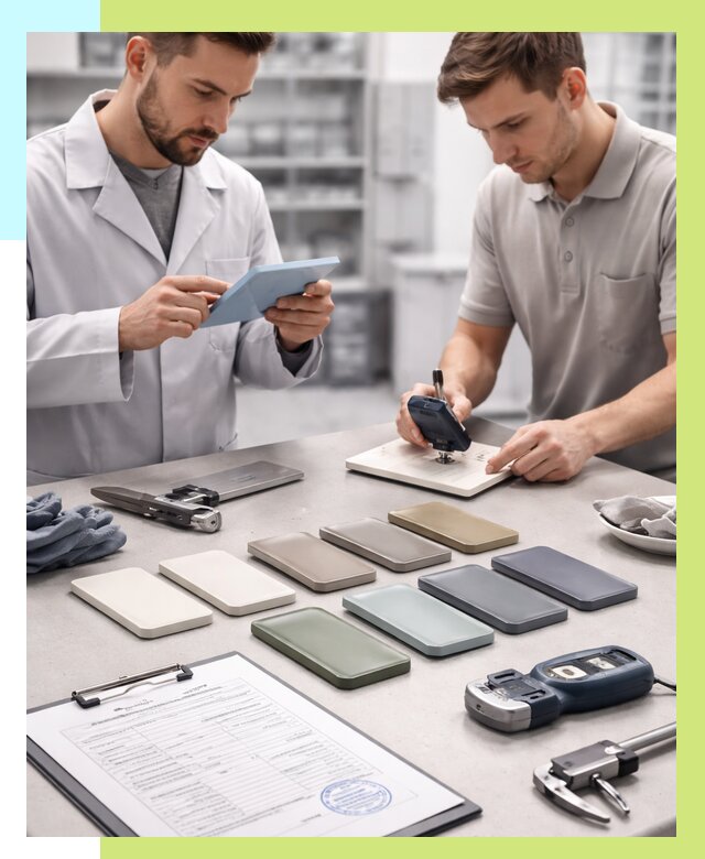 Сертификация эмали в Конаково от 25343 р. | Алешин-Кнк центр