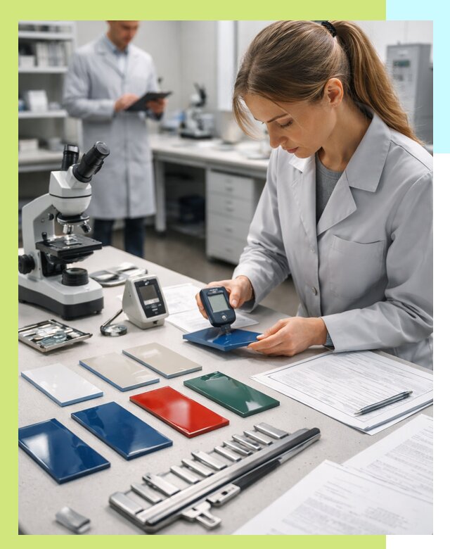 Сертификация эмали в Конаково по нормативам и стандартам