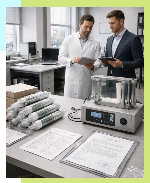 Сертификация герметиков в Конаково от 15206 р. — услуги Алешин-Кнк