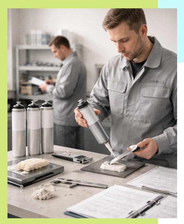 Сертификация монтажной пены и соответствие стандартам в Конаково