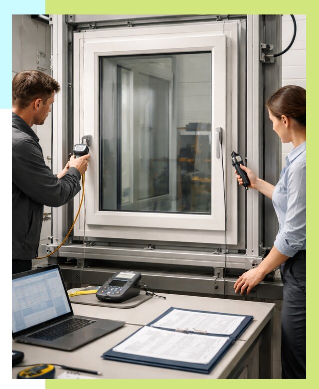 Сертификация окон в Конаково от 12164 р. под ключ | Алешин-Кнк