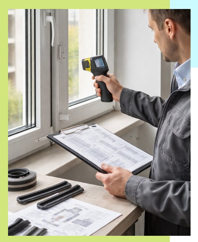 Сертификация окон в Конаково: испытания, сертификаты, декларации