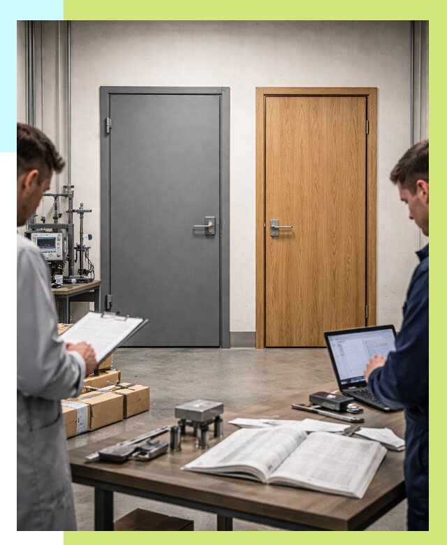 Сертификация дверей в Конаково от 8110 р. под ключ | Алешин-Кнк