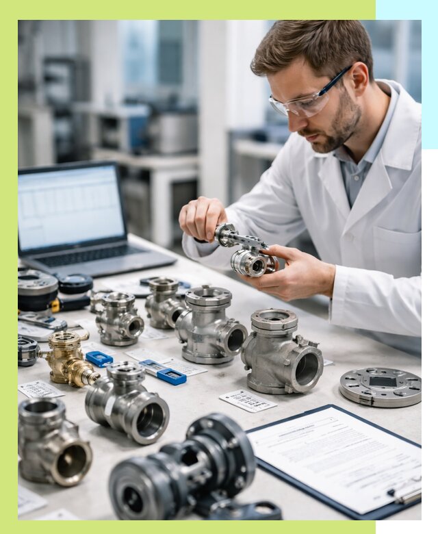 Сертификация арматуры в Конаково: подтверждение качества и безопасности