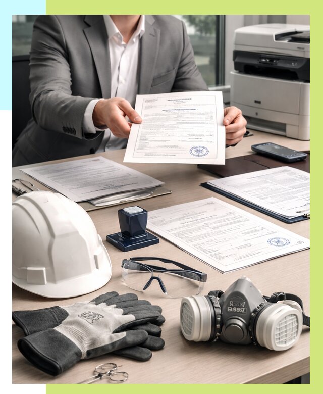 Сертификация СИЗ в Конаково от 15206 р. | Алешин-Кнк оформить