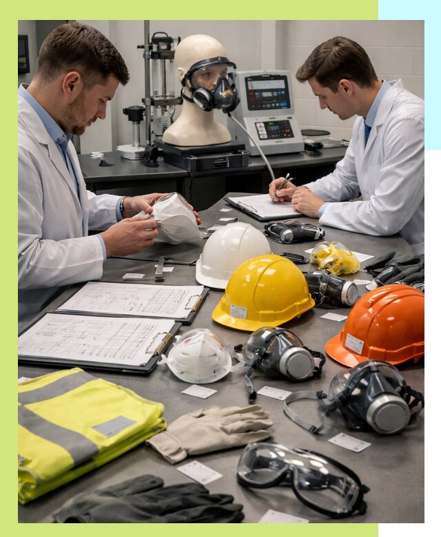 Сертификация средств индивидуальной защиты в Конаково