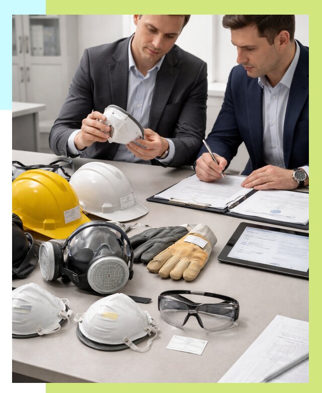 Сертификация СИЗ под ключ в Конаково от 15206 р. | Алешин-Кнк