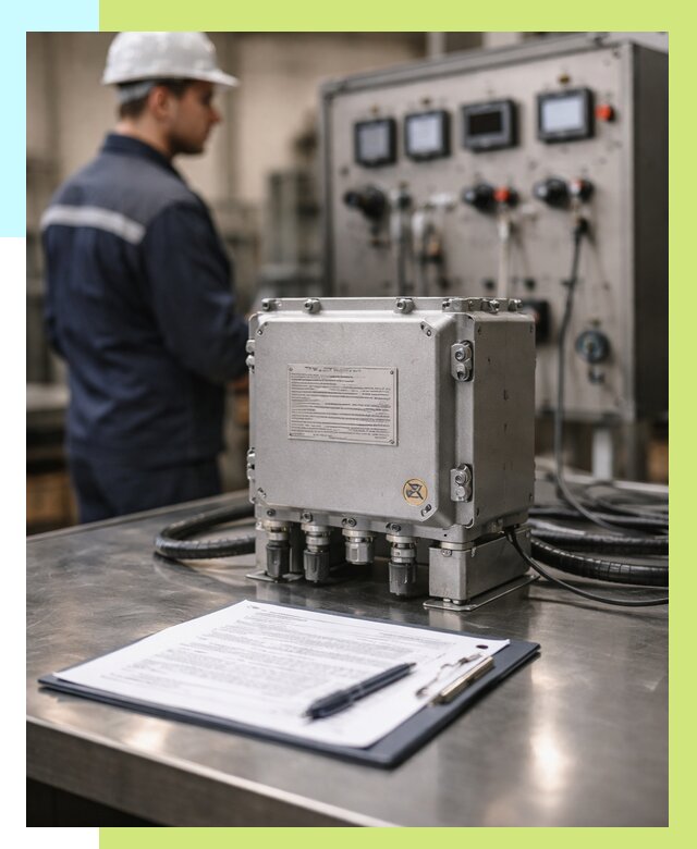 Сертификация взрывозащищенного оборудования в Конаково от 35480 р. | Алешин-Кнк