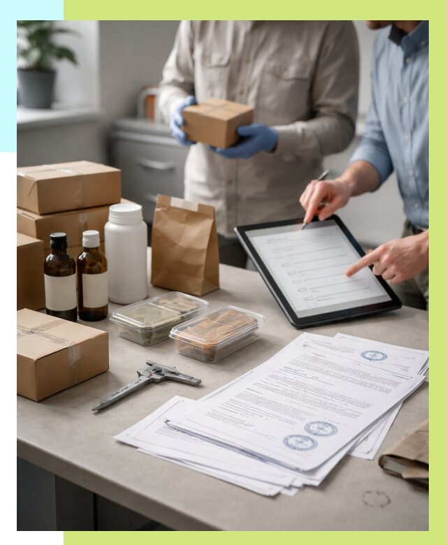 Сертификация упаковки в Конаково от 25343 р. | Алешин-Кнк