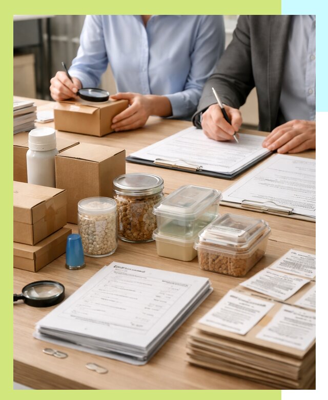 Сертификация упаковки, материалов и их маркировки в Конаково