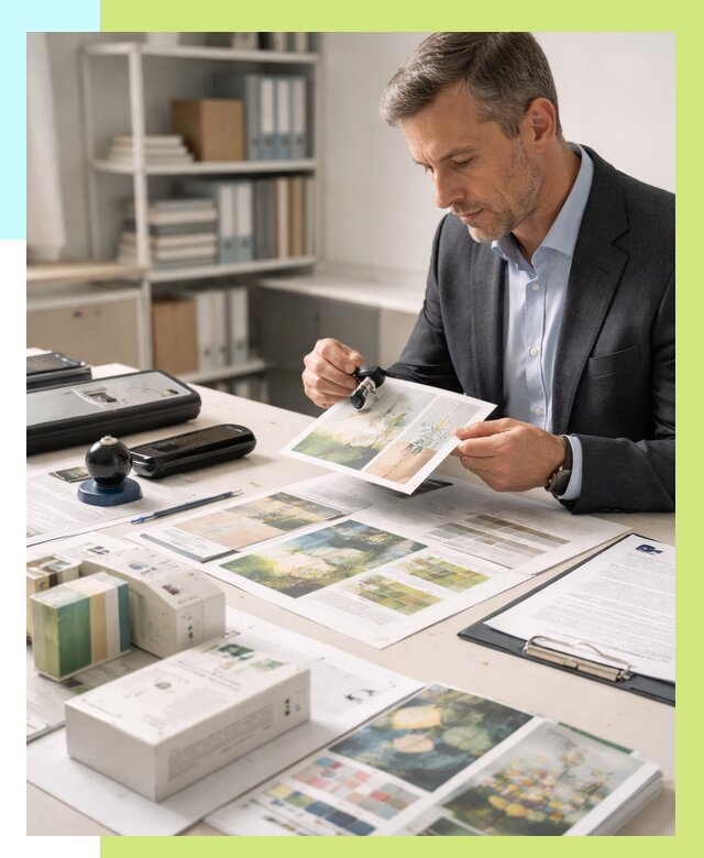 Сертификация полиграфической продукции в Конаково от 12164р.|Алешин-Кнк